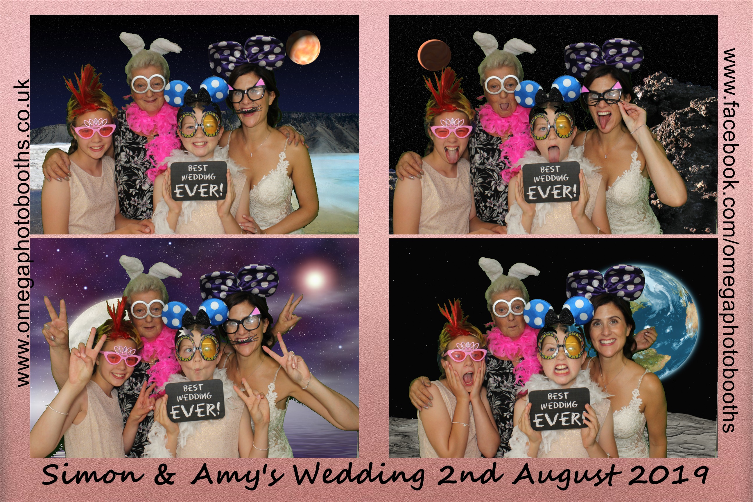 Simon & Amy’s Wedding | View more photos from the event at gallery.omegaphotobooths.co.uk/u/Omega-Photobooths/Simon-Amy’s-Wedding